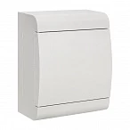 EKF PROxima Щит распределительный ЩРН-П-6 "SlimBox" белая дверца IP41