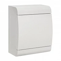 EKF PROxima Щит распределительный ЩРН-П-6 "SlimBox" белая дверца IP41