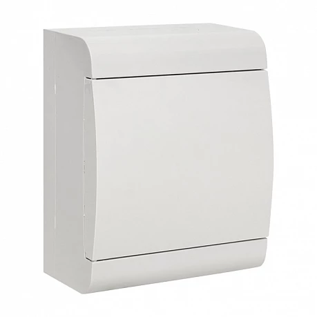EKF PROxima Щит распределительный ЩРН-П-6 "SlimBox" белая дверца IP41