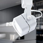 ЭРА TR10-GU10 WH Белый Светильник Трек MR16