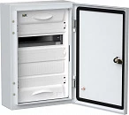 IEK TITAN 5 Корпус мет. ЩРн-24 (1х24) 460х310х140 IP54 бел