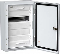 IEK TITAN 5 Корпус мет. ЩРн-24 (1х24) 460х310х140 IP54 бел