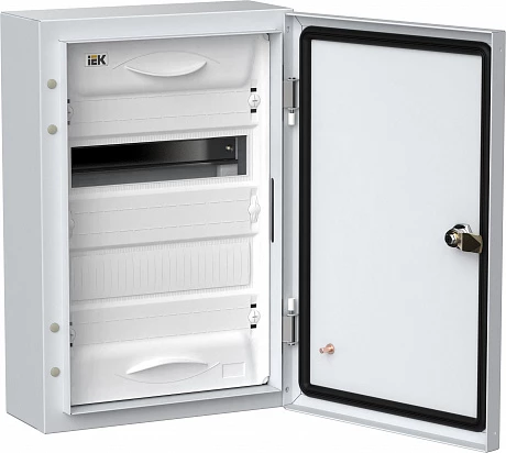 IEK TITAN 5 Корпус мет. ЩРн-24 (1х24) 460х310х140 IP54 бел