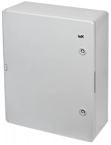 IEK Корпус пласт. ЩМПп 500х400х180мм УХЛ1 IP65