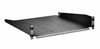DKC Полка 2U консольная, глубина 250мм, для 19" IT-корпусов, RAL9005