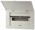 ЭРА Пластиковый бокс встраиваемый White_UBOX16 UNIQUE 16 модулей встраиваемый с белой крышкой