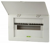 ЭРА Пластиковый бокс встраиваемый White_UBOX16 UNIQUE 16 модулей встраиваемый с белой крышкой