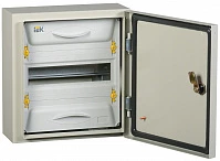 IEK Корпус металлический ЩРн-12з-1 74 У2 IP54 PRO