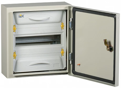IEK Корпус металлический ЩРн-12з-1 74 У2 IP54 PRO