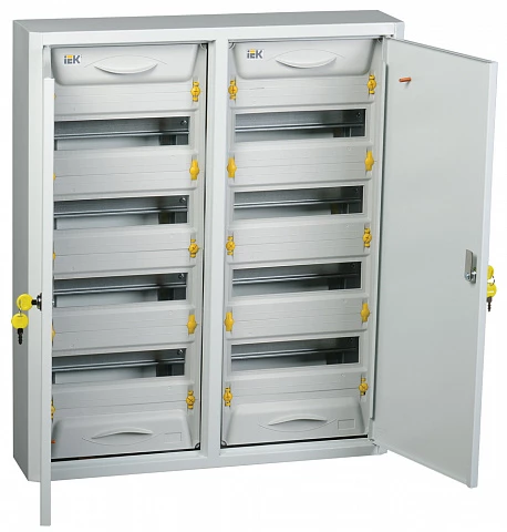 IEK Корпус металлический ЩРн-2x48з-0 36 УХЛ3 IP31 PRO