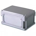DKC Корпус RAM box без МП 300х200х146 мм, с фланцами, непрозрачная крышка высотой 21 мм, IP67