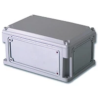 DKC Корпус RAM box без МП 300х200х146 мм, с фланцами, непрозрачная крышка высотой 21 мм, IP67