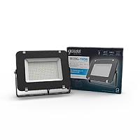 Gauss Прожектор Qplus 150W 18000lm 6500K 175-265V IP65 графитовый LED