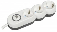 IEK UNO Удлинитель У03В 3 места 2P+PE/5м 3х1,5мм2 16А/250В UNO