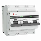 EKF PROxima ВА 47-100 Автоматический выключатель  (D) 3P 40А 10kA