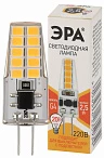 ЭРА LED-JC-2,5W-220V-SLC-827-G4 (диод, капсула, 2,5Вт, тепл, G4) (20/500/24500)