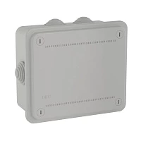 DKC Коробка ответвит. с 6 кабельными вводами д.25мм, IP55, 120х80х50мм (розница)