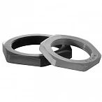 DKC Гайка М25х1,5, полиамид, цвет черный