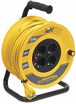 IEK Катушка УК30 с т/з 4 места 2Р+PЕ/30м 3х1,5 мм2 Industrial