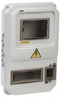 IEK Корпус пластиковый ЩУРн-П 3/7-2 IP55