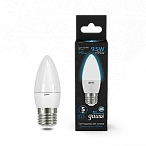 Gauss Лампа Свеча 9.5W 950lm 6500К E27 LED 1/10/50
