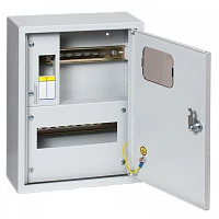 EKF PROxima Щит учетно-распред. навесной счетчик на дин-рейку ЩУРн 1/12 (Э) (360х280х110) IP31