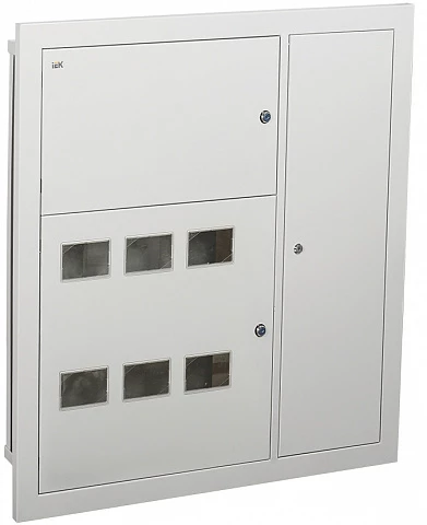IEK Корпус металлический ЩЭ-6 36 УХЛ3 IP31 LIGHT