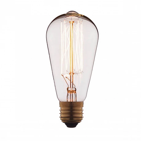 LOFT IT 1008 Ретро лампа Эдисона E27 60W 220V 1008, шт