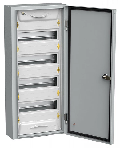 IEK Корпус металлический ЩРн-48з-1 74 IP54 UNIVERSAL