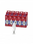 ЭРА LED B35-6W-865-E14 R (диод, свеча, 6Вт, хол, E14)