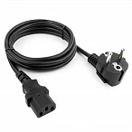 DKC Кабель питания ДКС, Sсhuko - IEC320 C13, 5 м, сечение 3 х 1,5 мм