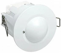 IEK Датчик движения ДД-МВ 301 белый, 1200Вт, 360 гр.,8М,IP20,