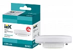 IEK Лампа светодиодная ECO T75 таблетка 6Вт 230В 4000К GX53
