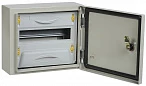 IEK Корпус металлический ЩРн-12мз-1 У2 IP54 PRO