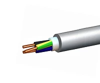 Кабель силовой NYM 3x6 (DIN VDE 0250) (Nexans) Угличкабель