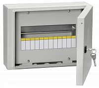 IEK TITAN 3 Корпус металлический ЩРн-12 (240х330х120мм) IP54