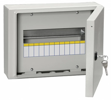 IEK TITAN 3 Корпус металлический ЩРн-12 (240х330х120мм) IP54