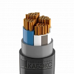Кабель силовой с ПВХ изоляцией ВВГнг(А) -LSLTx 4х120 мс(N)-1 Кабэкс