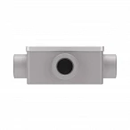 DKC Коробка ответвительная алюминиевая, 3 ввода, М20х1,5 ,IP55, 118х67х42мм