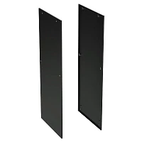 DKC Панель боковая для напольных 19" IT-корпусов ДКС серии CQE, 2 шт, 1600х1000, RAL9005