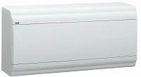 IEK PRIME Корпус пластиковый навесной ЩРН-П-18 белый/белая дверь IP41