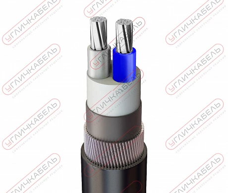 Кабель силовой АВКШвнг(А) -LS 2х70 мк(N)-1 Угличкабель
