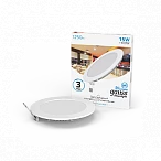 Gauss Светильник Slim круг 15W 1250lm 6500K 180-265V IP20 монтаж Ø155 170*22 LED