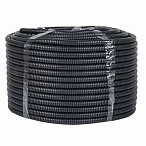 EKF PROxima Труба гофр. FRHF с зондом d16мм (100м) черная Plast