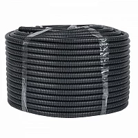 EKF PROxima Труба гофр. FRHF с зондом d16мм (100м) черная Plast