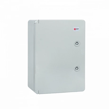 EKF PROxima Бокс пластиковый с монтажной платой 400х300х170 мм IP65