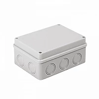 EKF PROxima Коробка распаячная КМР-050-045 пылевлагозащищенная без мембранных вводов (150х110х70)