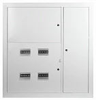 ЭРА Корпус металлический ЩЭ-4 Simple sch-e-s04 36 УХЛ3 IP31(1000х960х140)