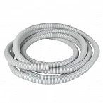 EKF PROxima Труба гофр.ПВХ Plast с зондом d25мм (50м) белая