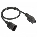 DKC Кабель питания ДКС, IEC320 C13 - IEC320 C14, 5 м, сечение 3 х 1,5 мм